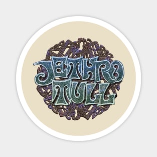 Jethro Tull Iron Celtic Design Magnet